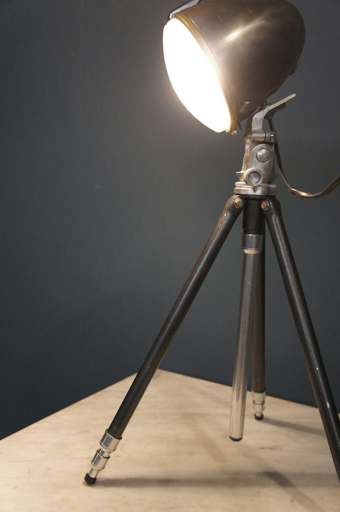 2 CV Industrial Lamp