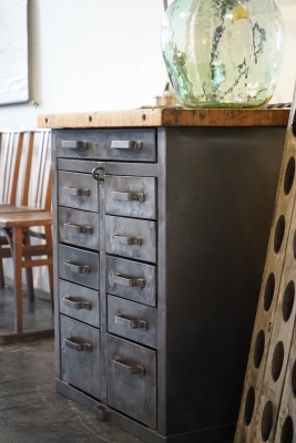 french-metal-vintage-industrial-army-cabinet-nz
