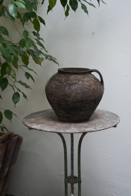 vintage-eastern-european-pottery-urn-old-ceramic-pot-nz