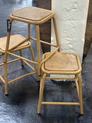 vintage-stool-french-industrial-military-nz